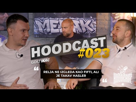 HOODCAST - Ikac: “Svečane bele košulje” su mi ispis! 