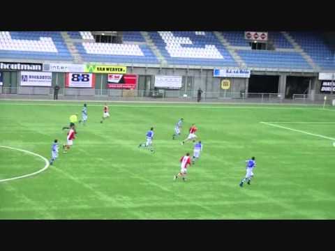 fc Zwolle B1 - vv Emmen B1 BEKER 2011-10-29 Samenvatting.wmv