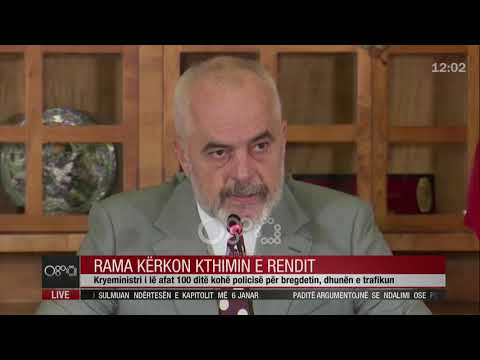 Edicioni informativ - 08 Korrik 2021 - Ora 12:00 - RTV Ora