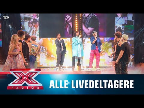 Alle livedeltagere synger ‘Sunshine’ – P!ink (Finale) | X Factor 2022 | TV 2