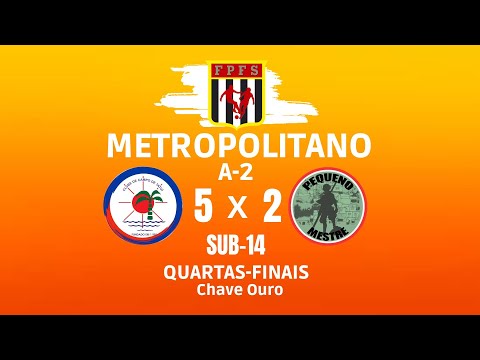 (Sub-14) Clube de Campo 5 x 2 Pequeno  Mestre