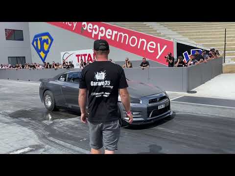 SIN35 Burnout at 2020 GTR Festival