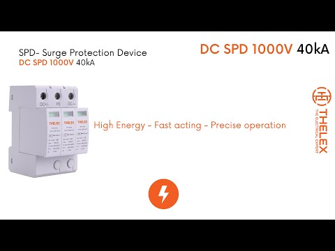 Coffret de protection DC - 1IN/1OUTx2 - 2MPPT - SPD2 - 1000V 
