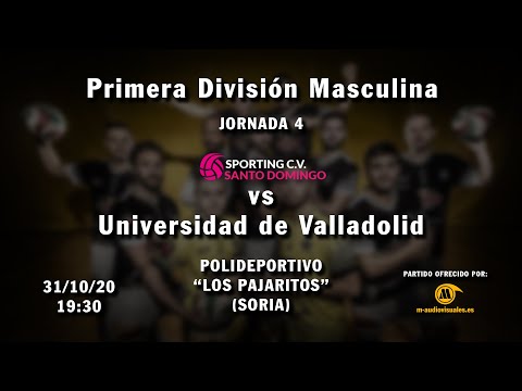 DIRECTO: Moreno Sáez Sporting CV Soria – Universidad de Valladolid