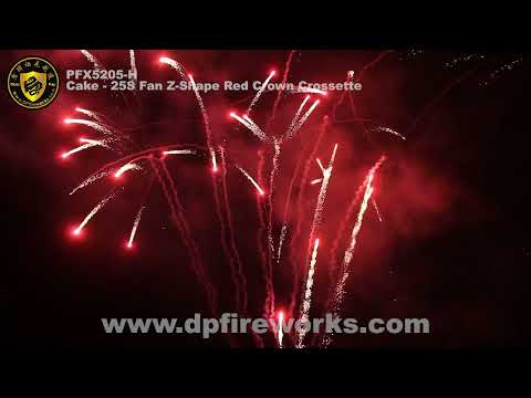 DMP5205-H, Dominator 25s Red Crown Crossette