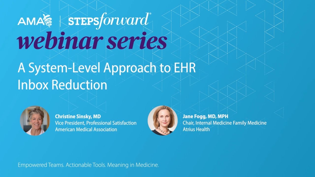 A System-Level Approach to EHR Inbox Reduction