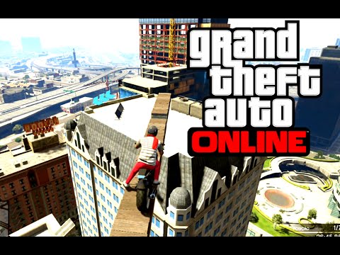 GTA V Online - Skill Challenge #1 - The longest race in history!