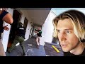 SWAT Team Responds To Man S 3rd Bank Robbery XQc Reacts