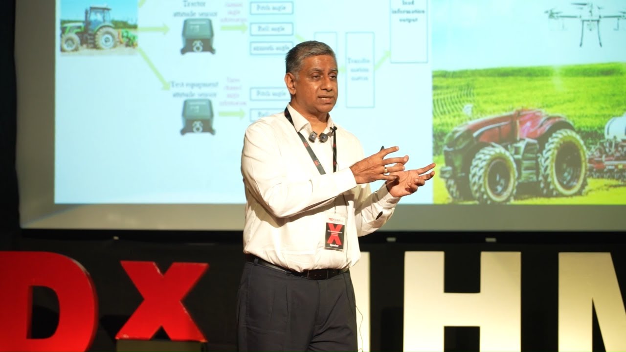 Democratizing innovation for social impact | Mr. Praveen Srivatsa | TEDxIIHMR U