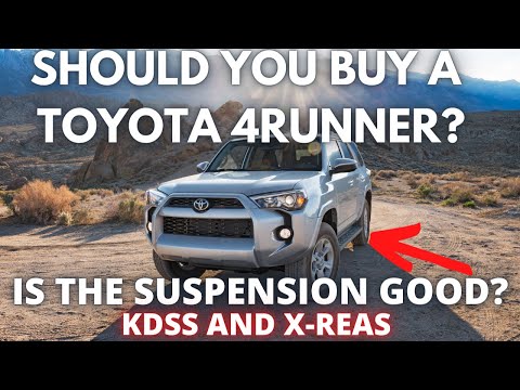 Should you buy a Toyota 4runner? Is the suspension good?