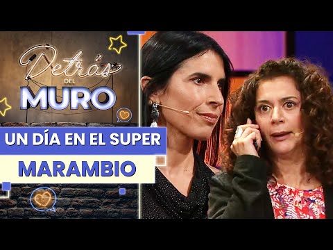 ¡CON MAFALDA DE CAJERA Y TOTO DE GUARDIA! Un día en el supermercado Marambio - Detrás Del Muro 🧱