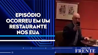 Brasileiro acusa Alexandre de Moraes de ameaçar sua filha em Nova York