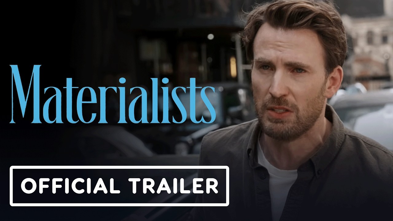 Materialists - Official Trailer 2 (2025) Dakota Johnson, Chris Evans, and Pedro Pascal