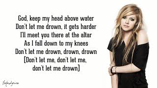 Download lagu Avril Lavigne - Head Above Water - lyrics [  Song ] Lyrics / lyrics video mp3