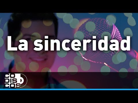 La Sinceridad , Peter Manjarrés - Karaoke