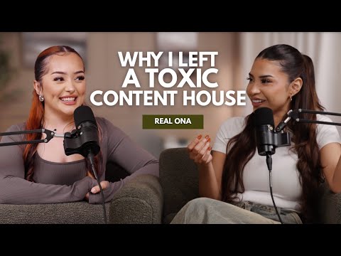 Real Ona: Touring At 15 Yrs Old, Toxic Content House, New Mommy Journey, & more!