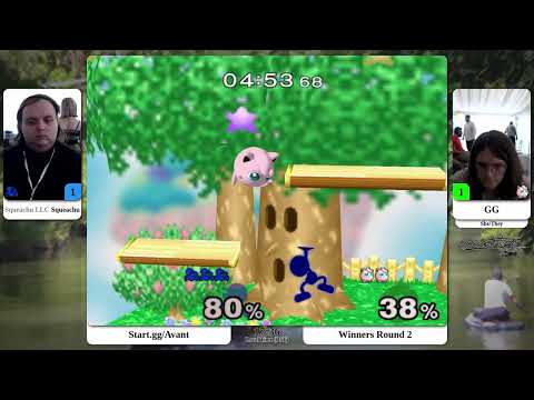 Avant Trois Rebelote - Singles - Winners Round 2 - Squeachu vs GG