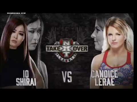 NXT TakeOver: Toronto II (2019) Full Official Match Card