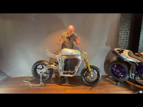 Martek pikes peak GSXR 1100 frame kit for sale at lusso veloce