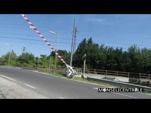 Chiusura del passaggio a livello di via Rivella a Monselice (PD)