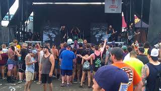 Mychildren Mybride - THORNS (Vans Warped Tour 2018 Nashville, TN)