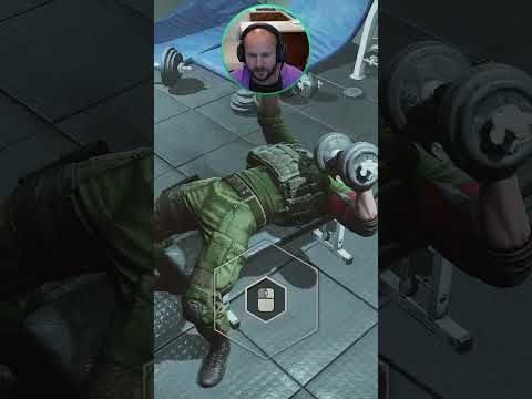 Gym is the best addition to Tarkov