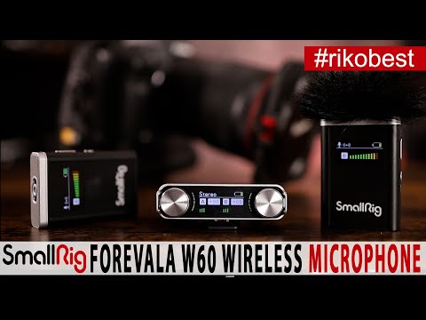 Wireless microphone set in test - SmallRig 60w INDOOR & OUTDOOR REVIEW is it better than Rode?