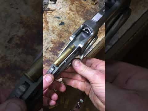 Sidelever falling block operation
