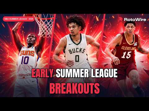 Thumbnail for Summer League's BIGGEST Breakouts: Khaman Maluach, Meleek Thomas & Brayden Burries STEAL the Show