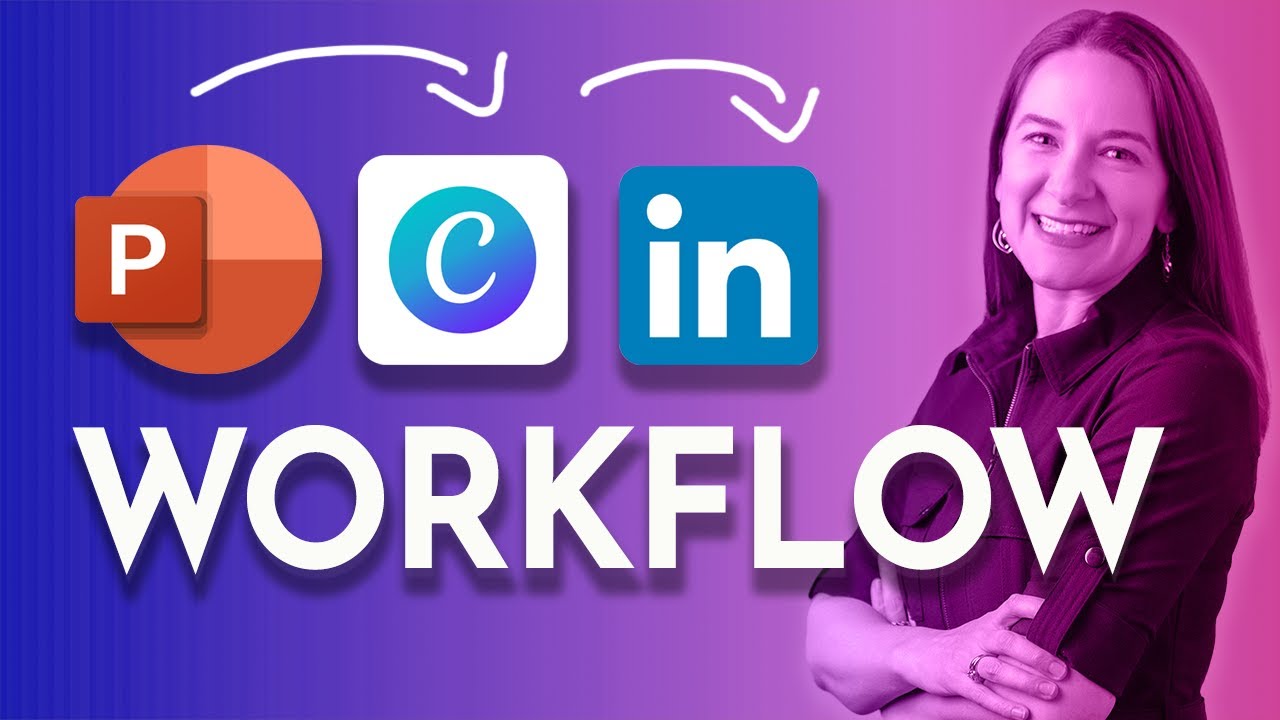 From PowerPoint to LinkedIn Carousel to Animated Video | Fast Repurposing Workflow