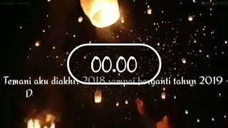 Download lagu Status wa keren pergantian tahun 2018 ke 2019 mp3