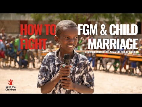 Female Genital Mutilation (FGM) | Save the Children UK