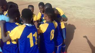 HP Stars Under15 Team spirit Mr Mbatha salute that's a good one.