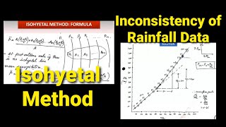 INCONSISTENCY OF RAINFALL DATA || ENGG HYDROLOGY || WATER RESOURCES ENGG (LEC 6)