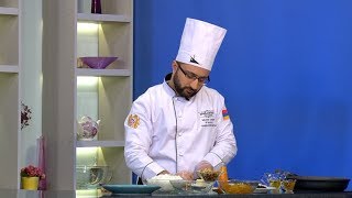 Առավոտ լուսո. Նախաճաշ