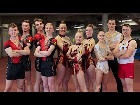 Road to the World Games 2022 - Team BELGYM 2022
