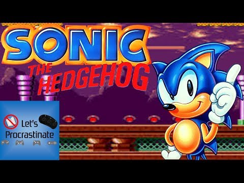 Let's Procrastinate with Sonic The Hedgehog 1 - PART 2