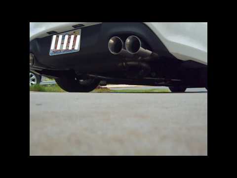2010 Hyundai Genesis Coupe 3.8L, Magnaflow dual catback exhaust (16507)