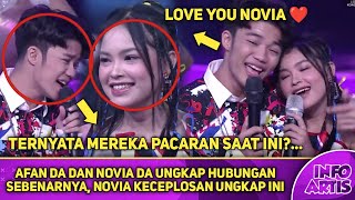 Download lagu AFAN DA DAN NOVIA DA UNGKAP HUBUNGAN SEBENARNYA, NOVIA KECEPLOSAN UNGKAP INI... mp3