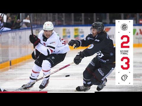 23/10/2024 Genève-Servette HC 2-3 Lausanne HC