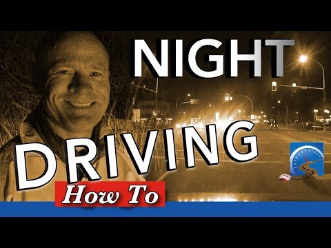 How to Drive at Night :: Tips & Techniques to Safely Drive in the Dark
