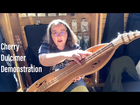 Folkcraft® FSH Series Dulcimer Demo | From The Black Mountain Music Festival | All Cherry