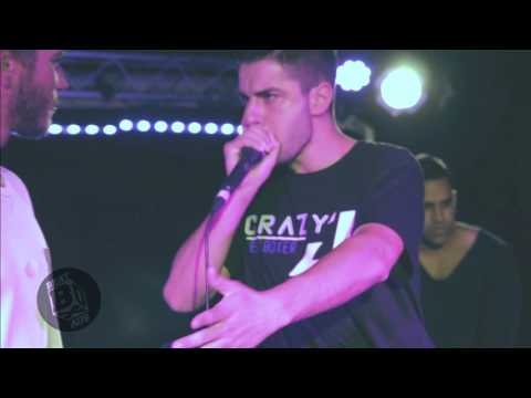 CRAZY-J vs Ty Basford - 1/16 Round - 2015 Australian Beatbox Championship