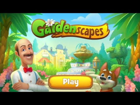 Gardenscapes(Hard Mode)Level💥=12843#withoutbooster 💫 #gardenscapes