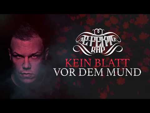 Kein Blatt vor dem Mund