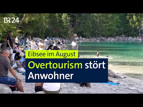Am Eibsee: Nach dem Stau ist vor dem Stau I Abendschau I BR24