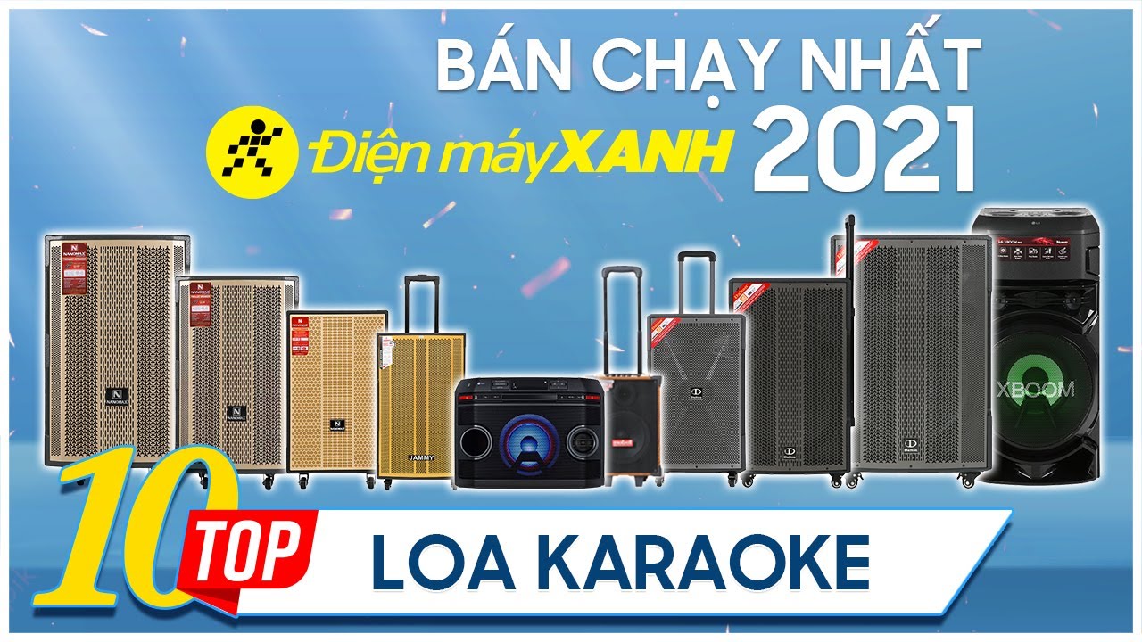 điện máy xanh loa kéo karaoke