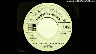 Roy Drusky - Come On Back And Love Me (Columbia 21478) [1955 hillbilly bopper]