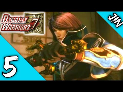 Dynasty Warriors 7 (JPN) - Jin Story Mode Walkthrough Part 5