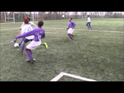 26/03/16 FC LILAS U12 match amical Fc Lilas Vs Sannois St-Gratien
